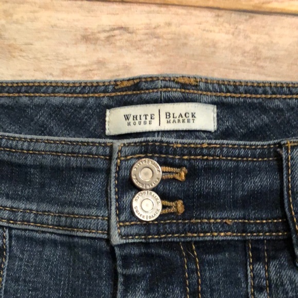 White House Black Market Jeans - Picture 2 of 4